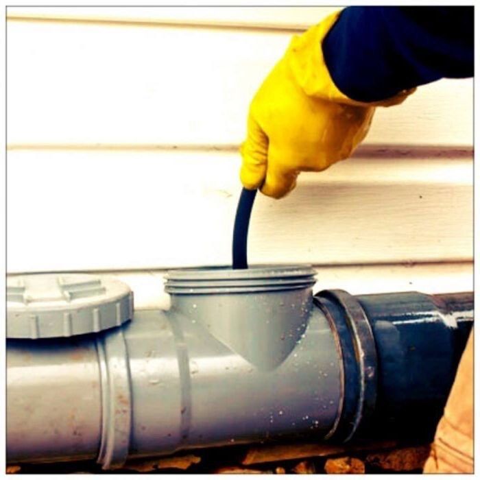 Чистка канализаци