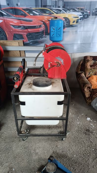 Продам мобильную установку пожаротушения ТРВ (УПТВ 120/50) «Простор»