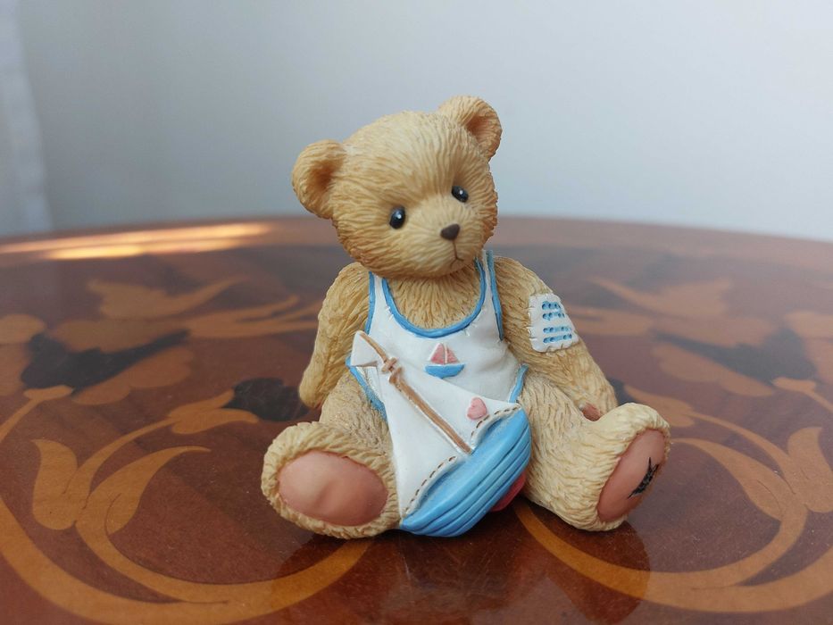 4 ursuleti colectibili Cherisshed Teddies Priscilla Hillman