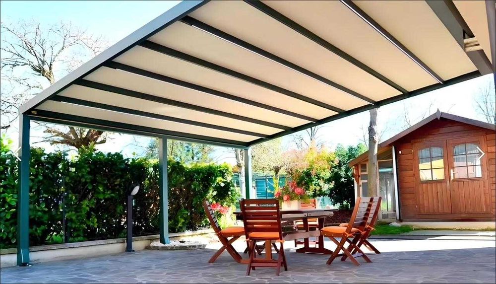 Пергола Биоклиматика