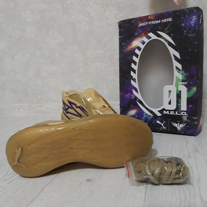 Кроссовки Puma mb 02