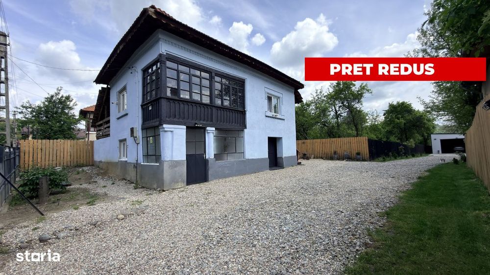 Casa + garaj modern de 80 mp pe teren de 782 mp in Campulung