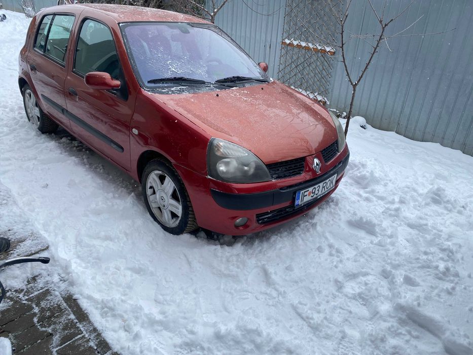 Vand Renault Clio 1.5 DCI consum 5% motorina