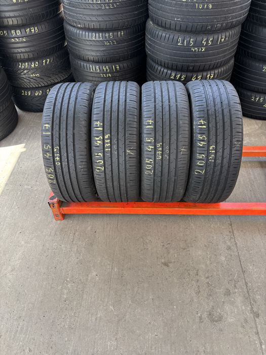 Anvelope Vara 205/45/17 Continental EcoContact 6 205 45 17 R17