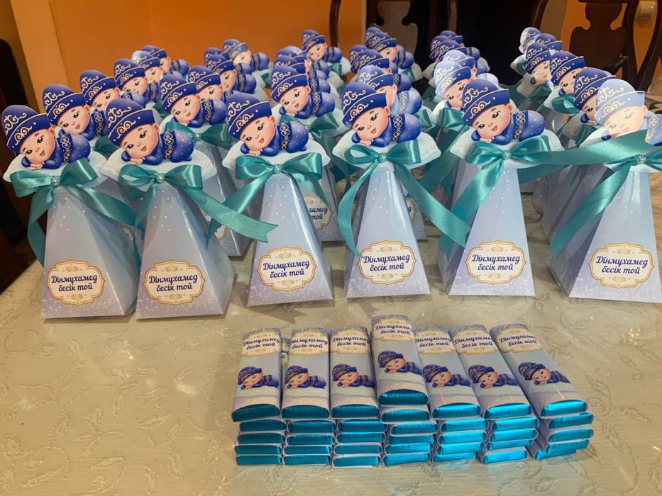 Бонбоньерки на ваши праздники