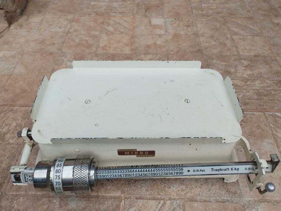 Стар немски кантар