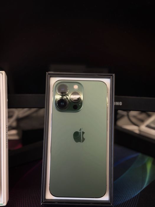 Iphone 13 pro, Alpine green, 256GB
