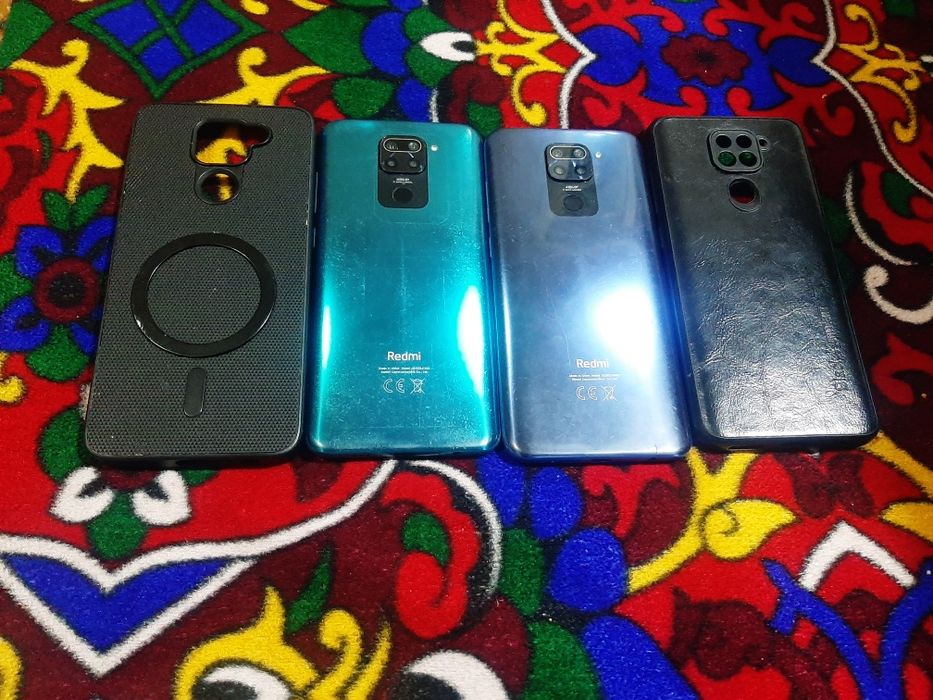 Redmi note 9 6/128GB нархи иккила