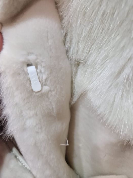 Шубка детская искуственная