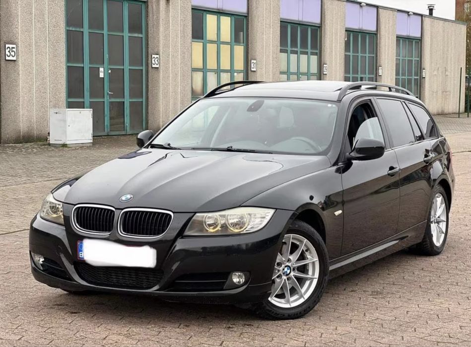 Bmw E91 an 2008 2.0 Diesel