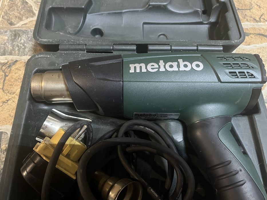 Пистолет за горещ въздух Metabo H 16 - 500