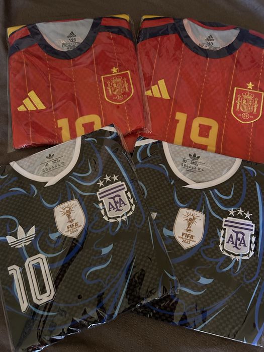 Echipamente de fotbal pentru copii