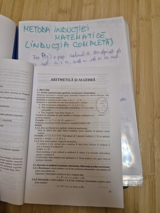 Pachet promoțional - portofoliu+culegere mate EN