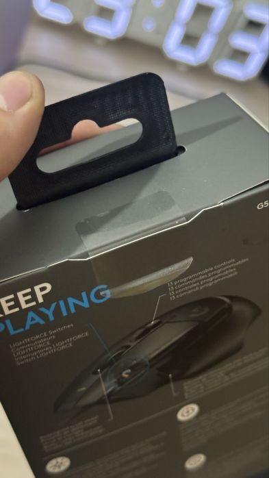Новая игровая мышь Logitech G502 X
