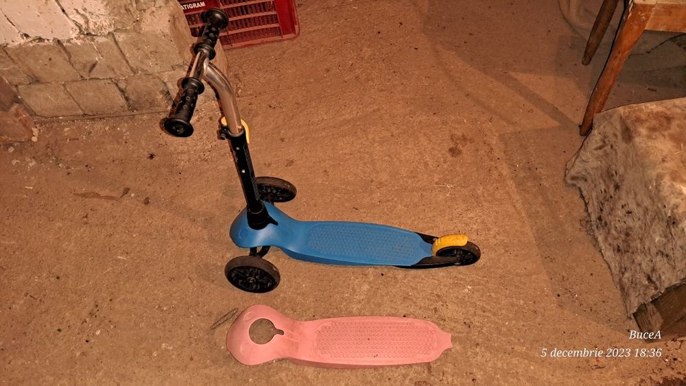 Trotineta Decathlon Oxelo Băieți Fetite