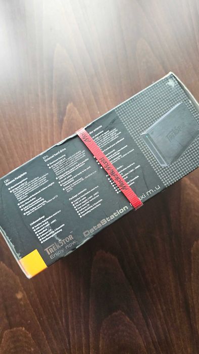 Външен хард диск - станция 500гб