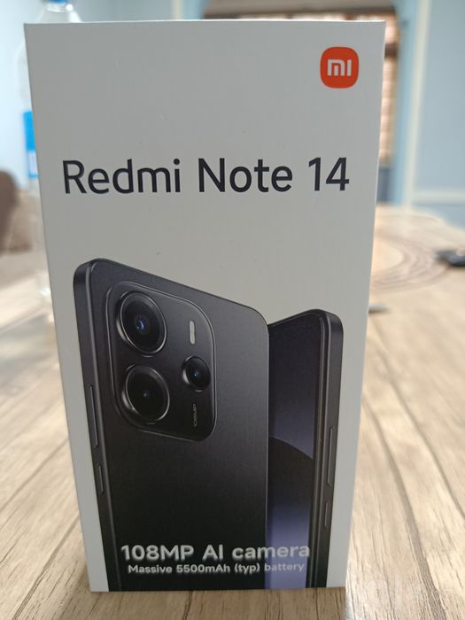 Redmi Note 14 yangi