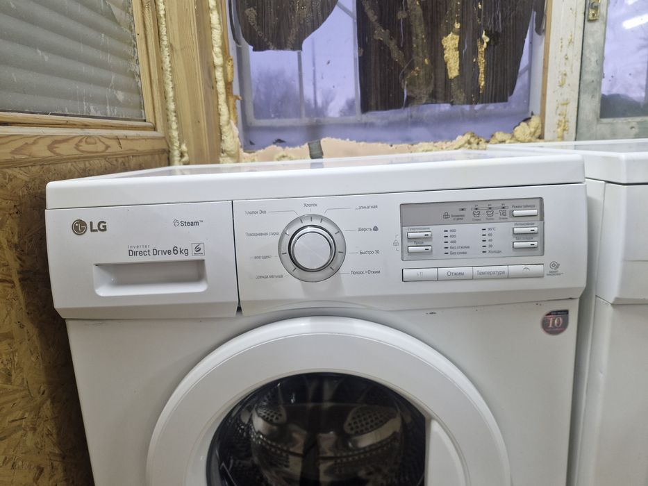 Стиральная машина лж 6кг