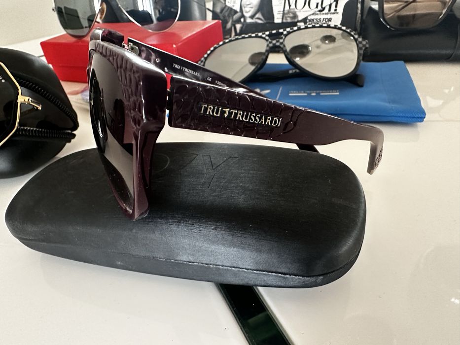 Дамски слънчеви очила различни марки