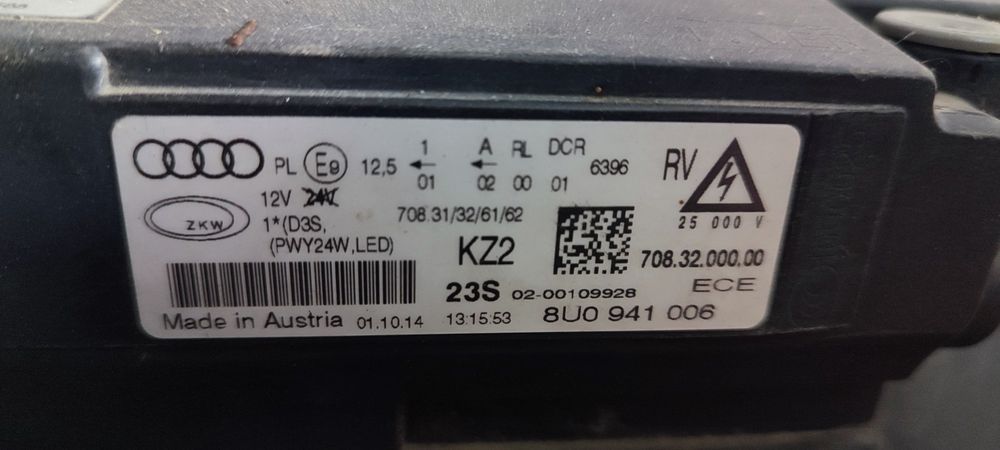 Far audi q5 cu xenon