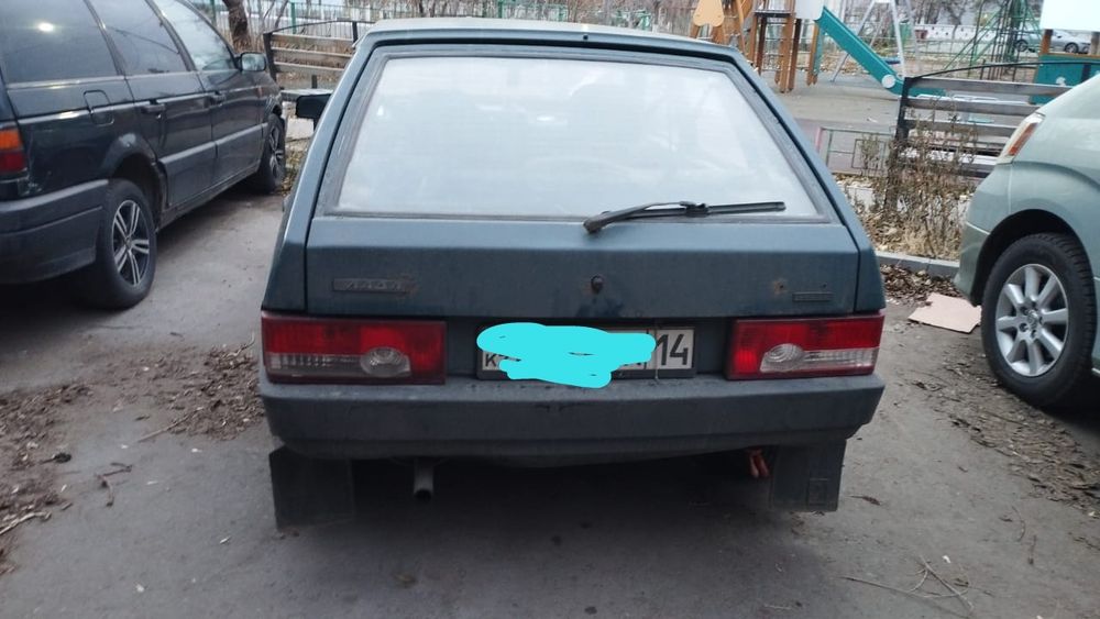 Продам машину девятку