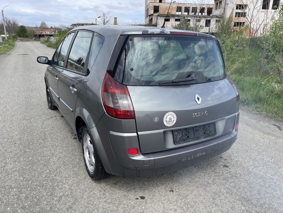 Renault Scenic II 1.9 dCi Рено Сценик 1.9 дци  на части!!