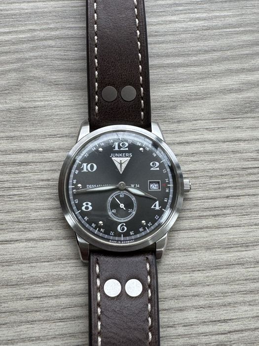 Ceas Junkers Dessau 1926 w34 39 mm