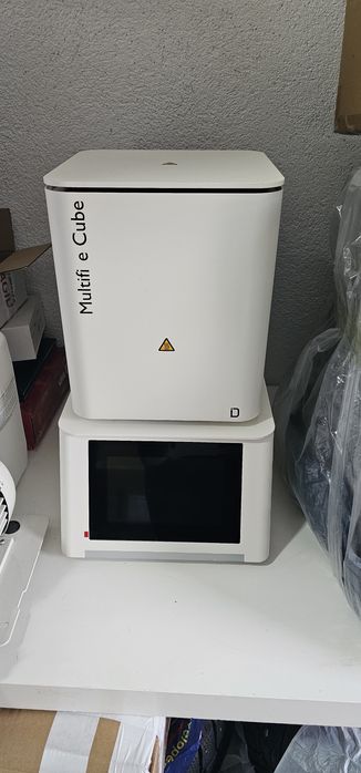 Cuptor ardere si presare ceramica Multimat Cube Press + Pompa Vacuum