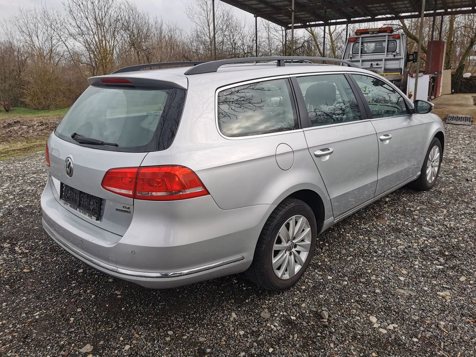 Vw Passat b7 1,6 tdi, euro 5