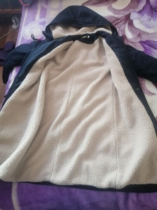 Курта парка на осень, весну. Теплая.