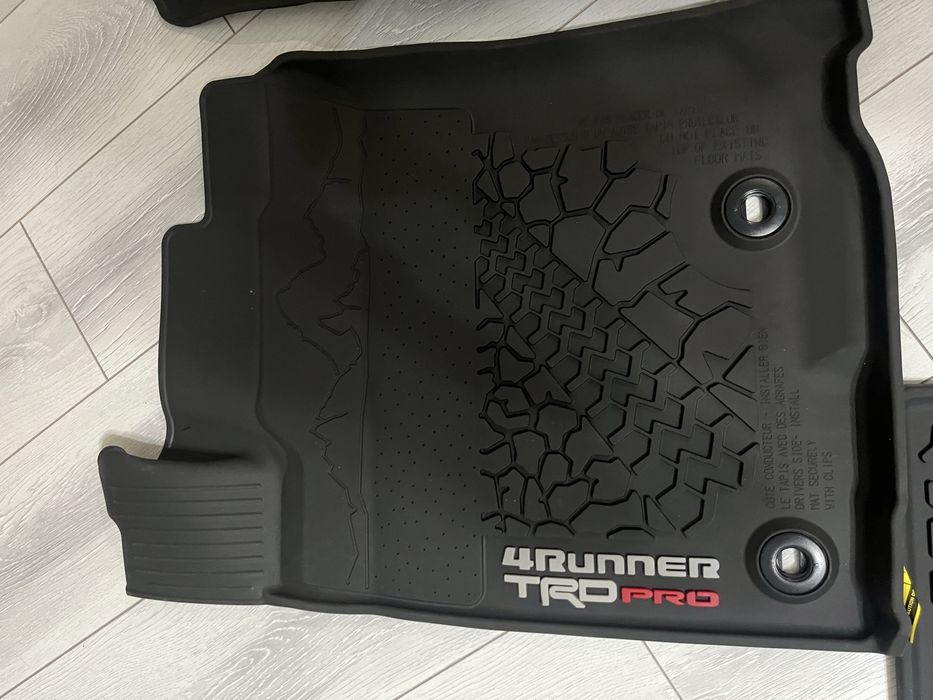 Коврики на Toyota 4runner 285 TRD PRO