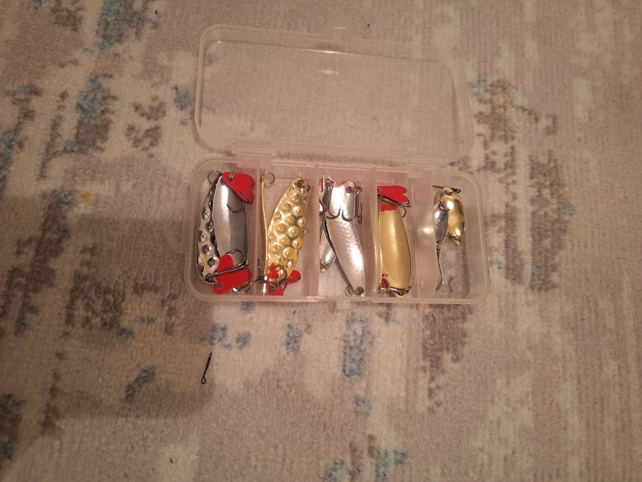 Приманки маленькие..