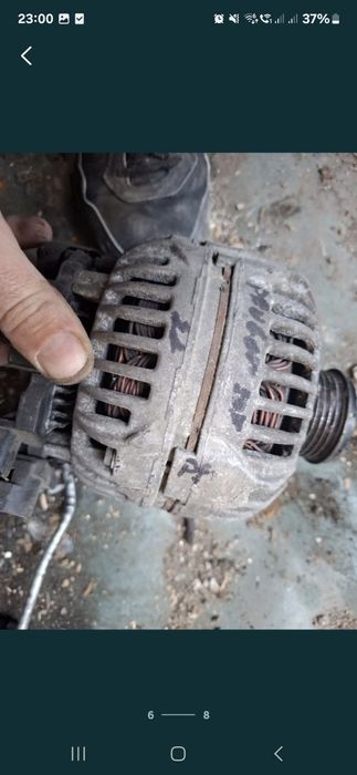 Vand alternator electromotor pret 150 lei peugeot 307 motor 2000 diese