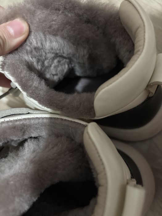 Обувь натуральный мех!