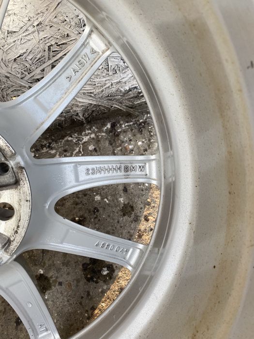 Vând 1 set jante Bmw  grupul Vag Mercedes  5x112,R 18,cb 66,6,et 22