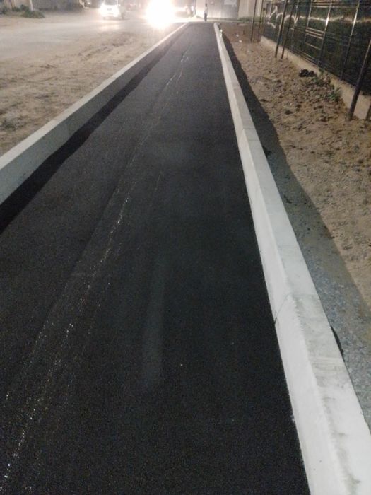 Asfalt  yotqizish zxizmati