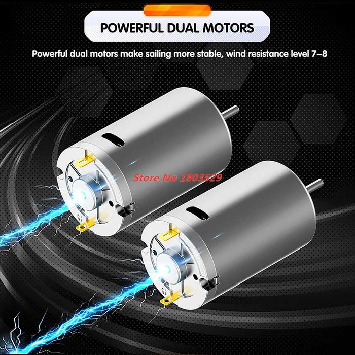 Лодка за захранка  V060 GPS+Сонар