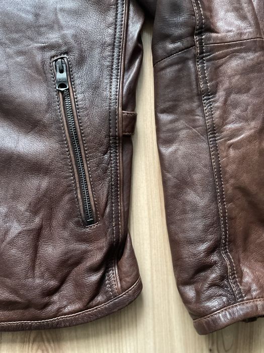 SaLsa Jeans / мъжко кожено(естествена) яке L