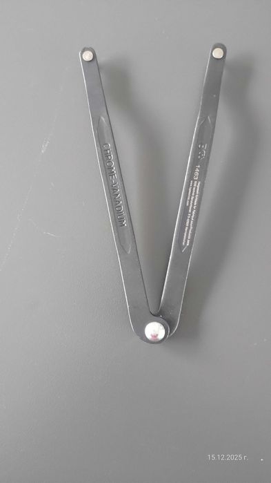 Секторен ключ за лагери за перални