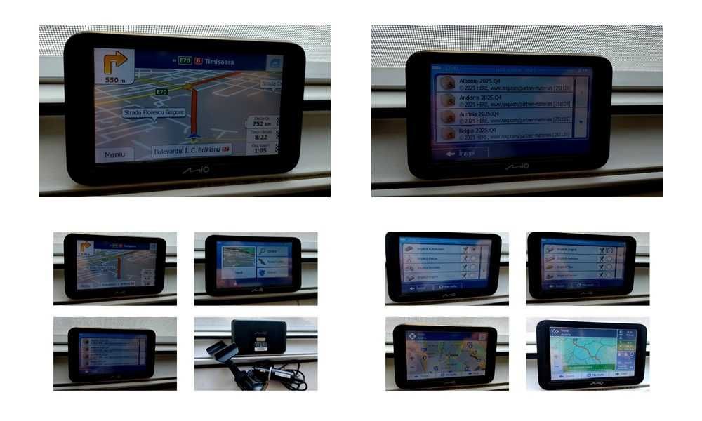 TomTom Truck Go 610 - 6 inch,Start 52,25 - 5 inch/Gps uri Igo Primo