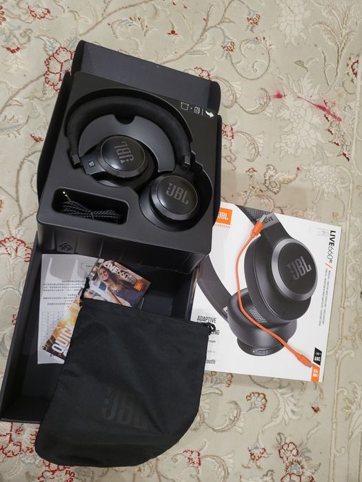 Наушники JBL оригинал фулл комплекте