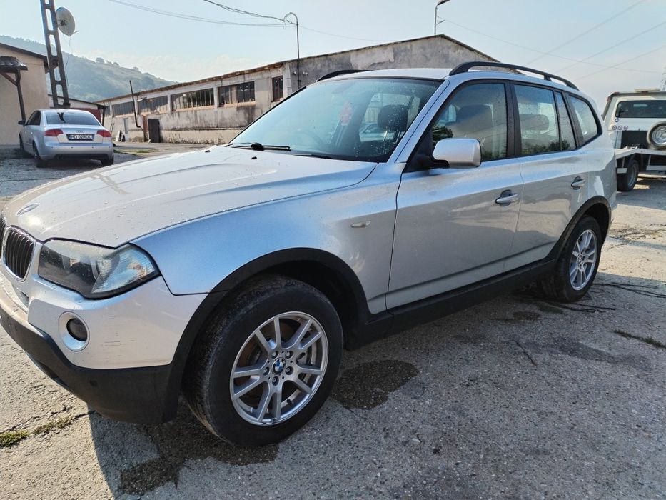 Dezmembrez BMW X3 e83 177cp facelift
