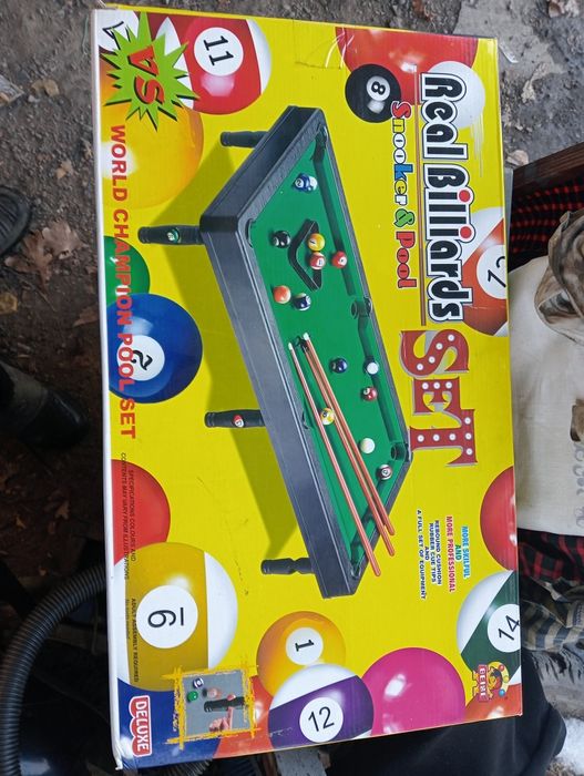 Детский бильярд.