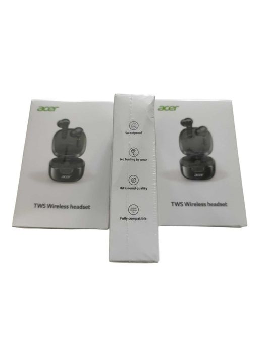 ACER TWS Wireless headset / Безжични слушалки  Чисто Нови!
