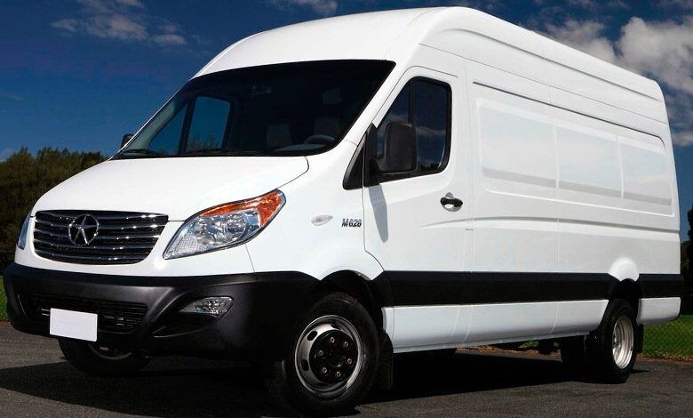 Jac Sanrey Van yuk tashish uchun