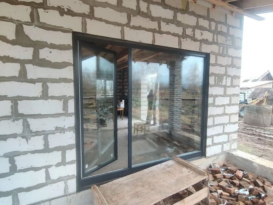 Пластиковые окна двери витражи перегородки