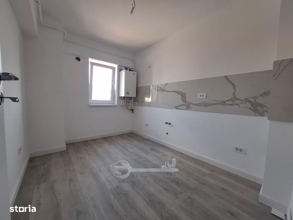 Apartament 2 camere Galata Iasi, bloc 2026, etaj 2, 59 mp, amenajat la