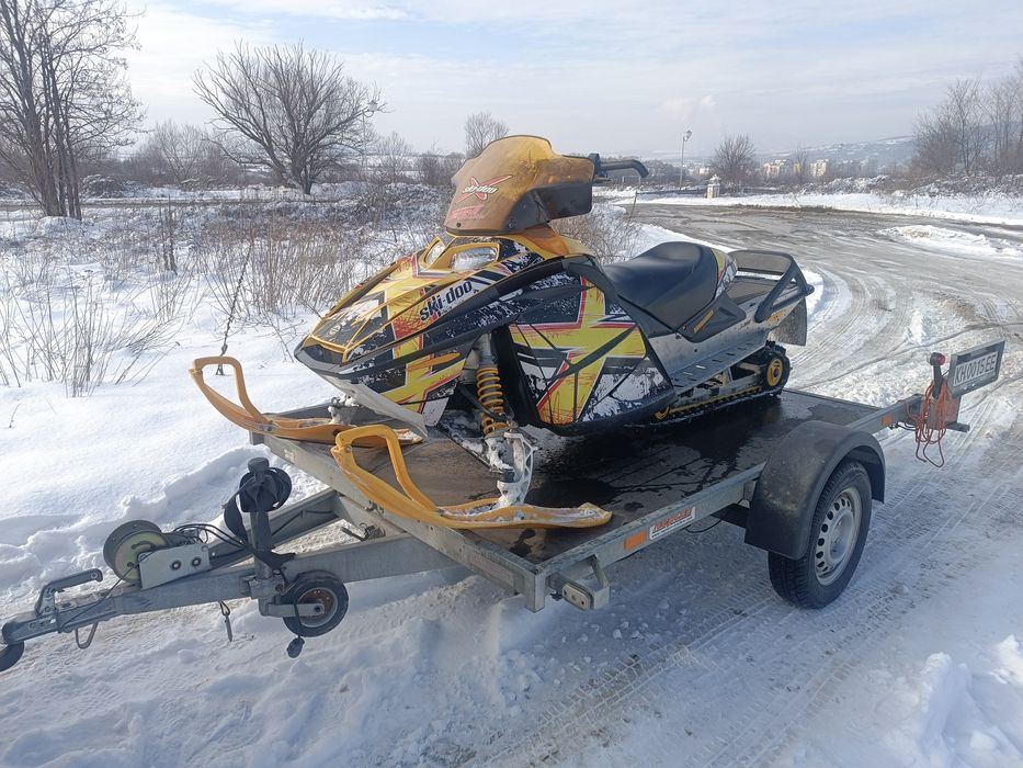 Моторна Шейна Ski-Doo Summit 800