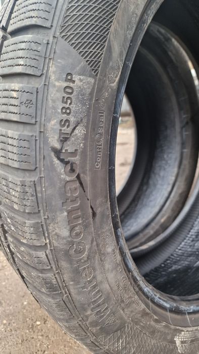 Anvelope 255/45R20 marca Continental, DOT 2021,M +S