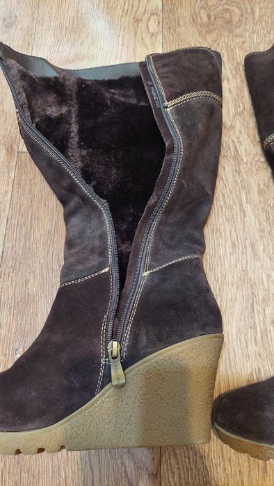 Сапоги новые р.37